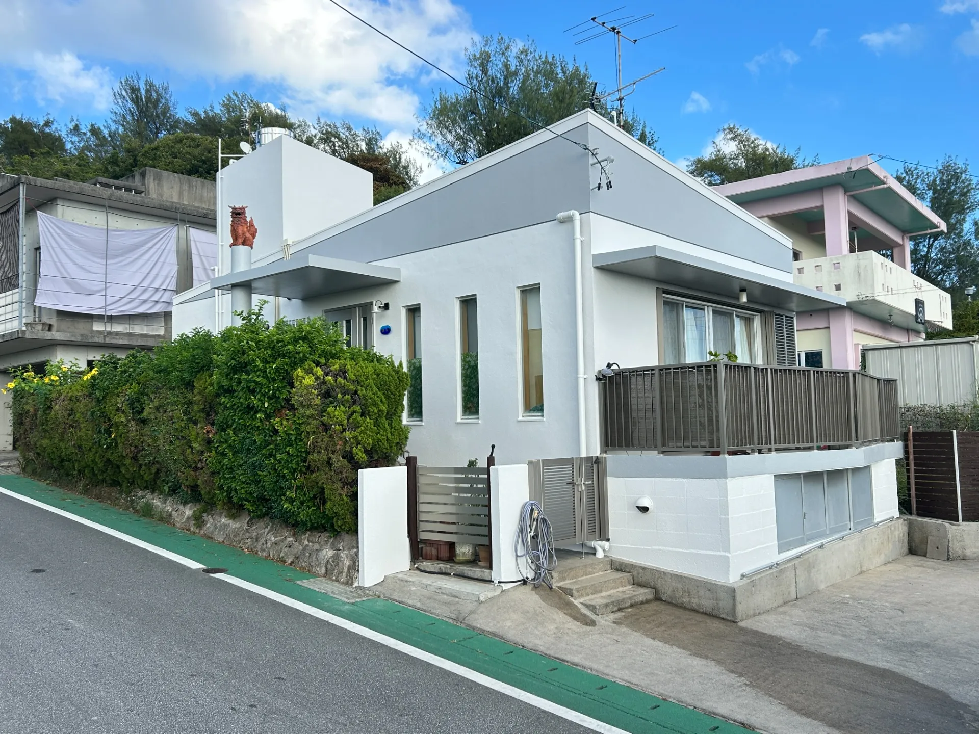 うるま市外壁塗装 K邸